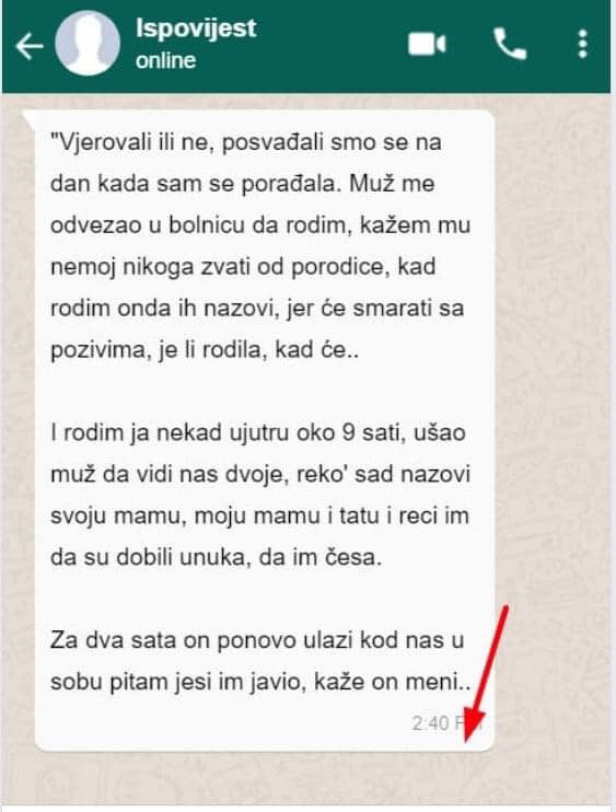 “Posvađali smo se na dan kad sam trebala da rodim”