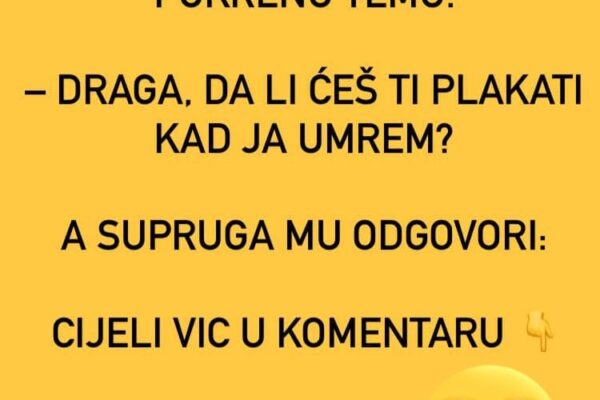 Vic dana: Teška tema