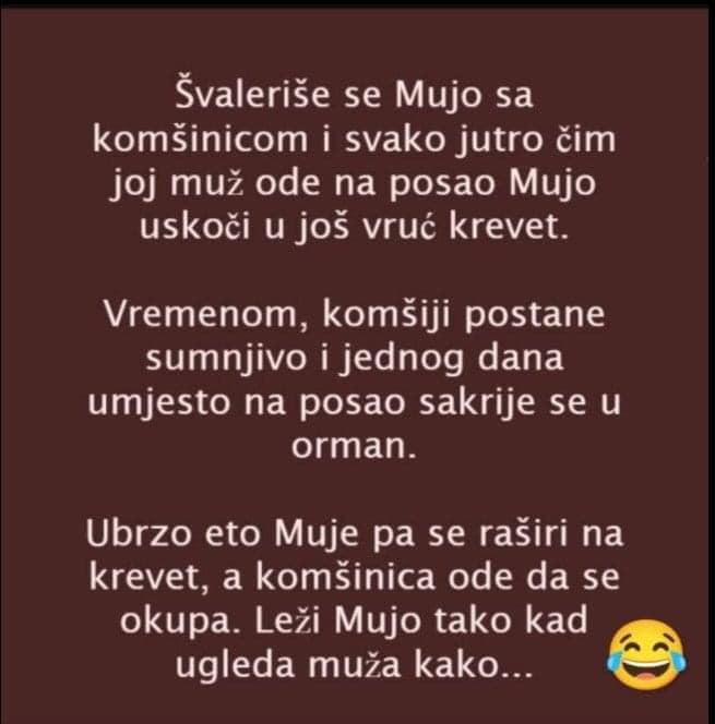 VIC: MUJO ŠVALER