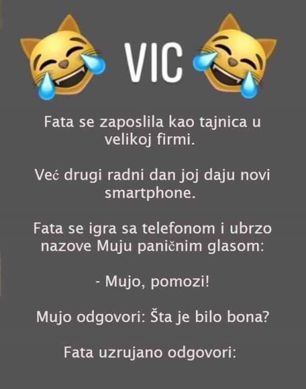 VIC: FATA TAJNICA