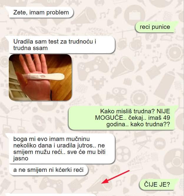 PUNICA MI SE JAVILA I NAPISALA MI DA JE TRUDNA: Ostao sam u ŠOKU, a kad mi je OTKRILA ČIJE JE SAMO SAM PROBLIJEDIO, odmah sam joj ovo napisao!