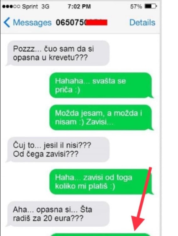 ČUO SAM SVAŠTA O SVOJOJ DJEVOJCI, PA SAM JOJ SE JAVIO SA LAŽNOG BROJA: Kad mi je ovo napisala, PLAKAO SAM KAO DIJETE, NIJE MOGUĆE!