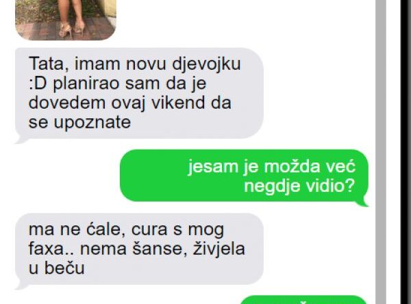 SIN MI JE JAVIO DA IMA NOVU DJEVOJKU, KAD MI JE POSLAO SLIKU NJENOG LICA, NOGE MI OTKAZALE: Nakon Toliko Vremena, ZAR JE MOGUĆE DA MI SE OVO DESILO