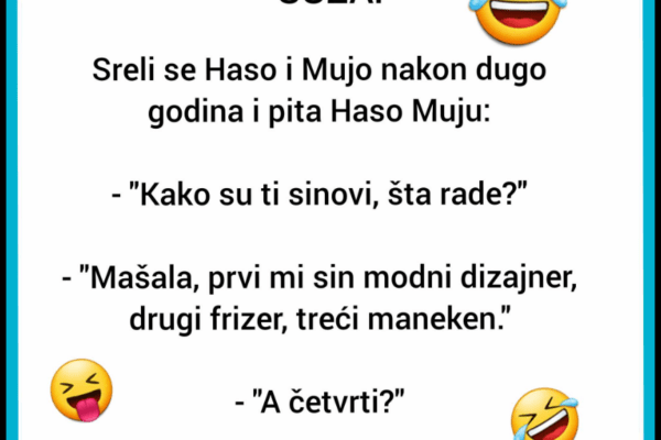 VIC KOJI ĆE VAS NASMIJATI DO SUZA! Sreli se Haso i Mujo nakon dugo godina