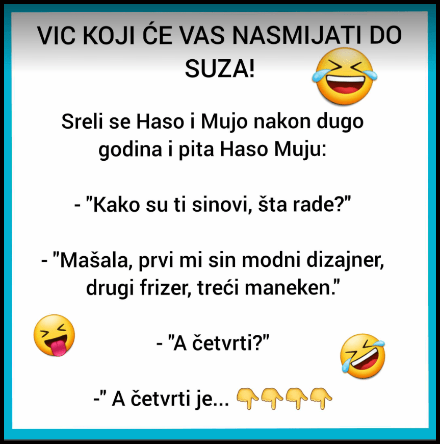 VIC KOJI ĆE VAS NASMIJATI DO SUZA! Sreli se Haso i Mujo nakon dugo godina