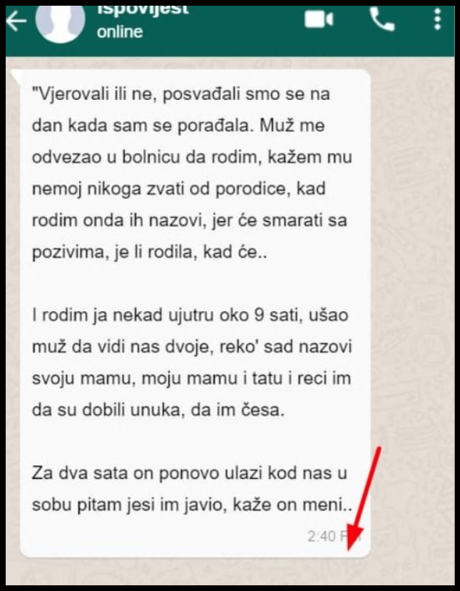 “Vjerovali ili ne, posvađali smo se na dan kada sam se porađala”