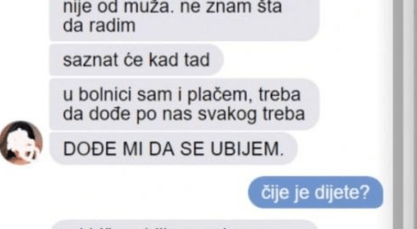 URADILA SAM DNK TEST I SAZNALA DA MI SIN NIJE OD MUŽA: A onda mi je mama ovo predložila, samo sam preblijedila