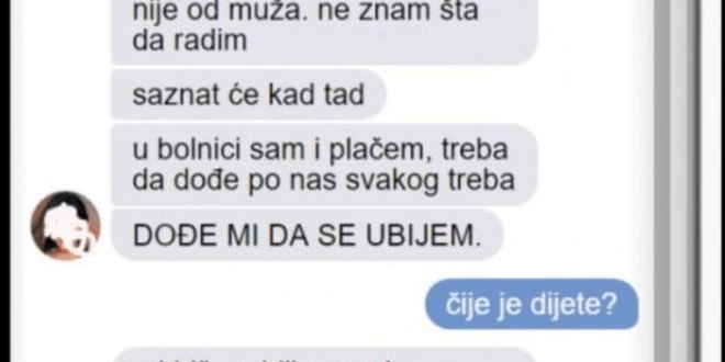 URADILA SAM DNK TEST I SAZNALA DA MI SIN NIJE OD MUŽA: A onda mi je mama ovo predložila, samo sam preblijedila