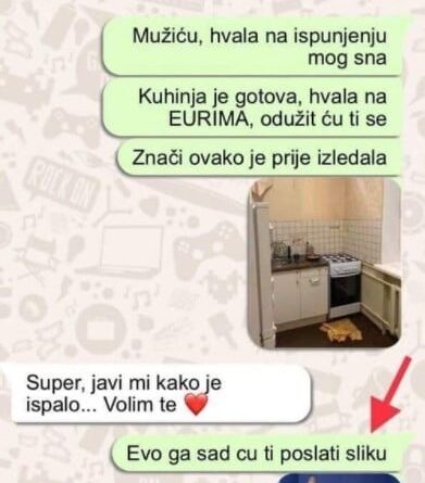 Muž Je Na Baušteli U NJEMAČKOJ, Danas Mi POSLAO EURE DA RENOVIRAM KUHINJU: Majstori Su Mi Sredili Kuću I EVO KAKO SADA IZGLEDA, PLAČEM OD SREĆE