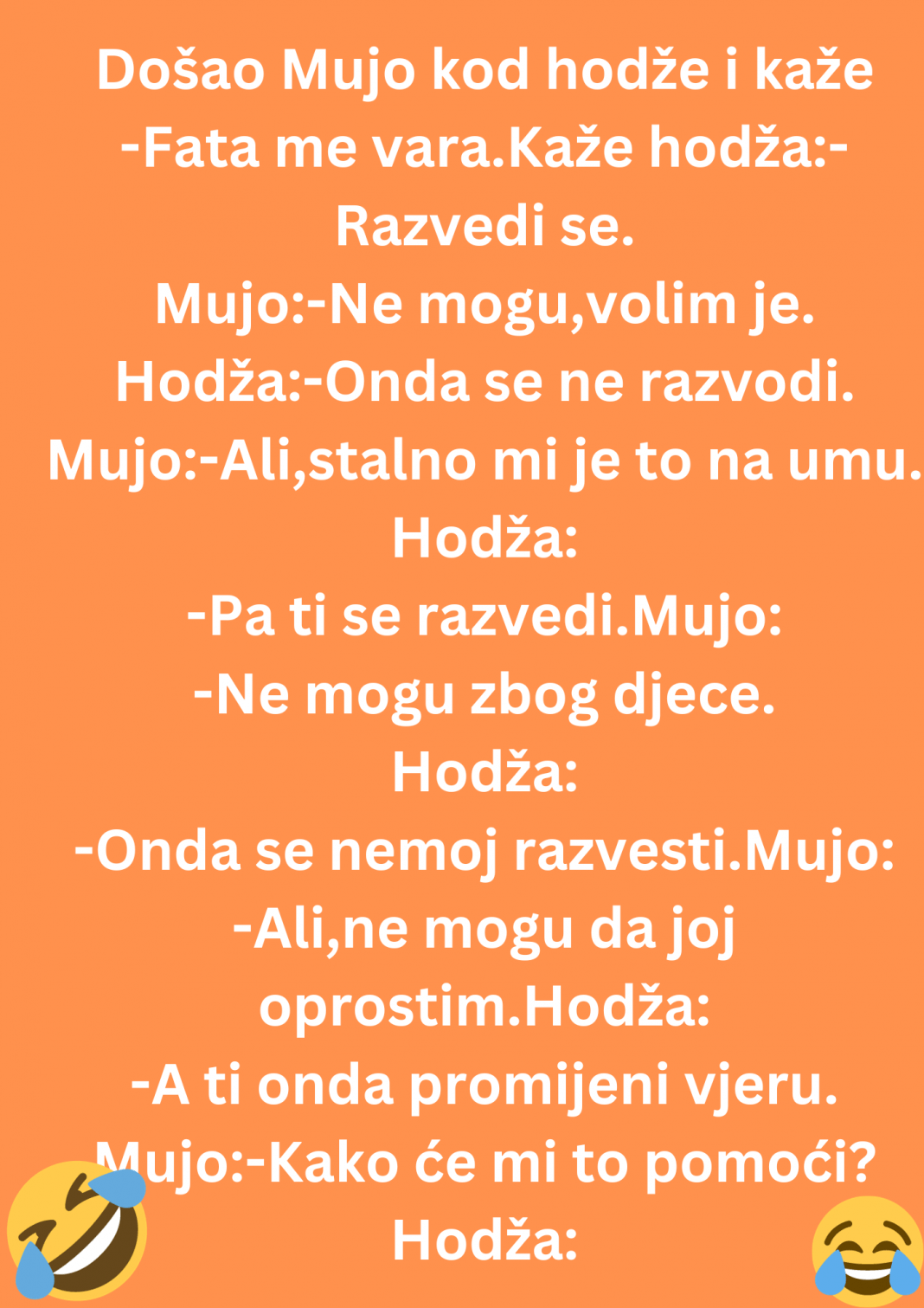 VIC: Došao Mujo kod hodže