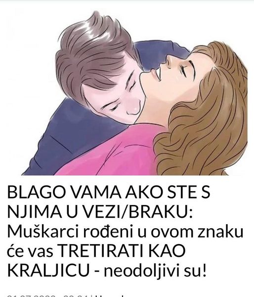 BLAGO VAMA AKO STE S NJIMA U VEZI/BRAKU: Muškarci rođeni u ovom znaku će vas TRETIRATI KAO KRALJICU – neodoljivi su!