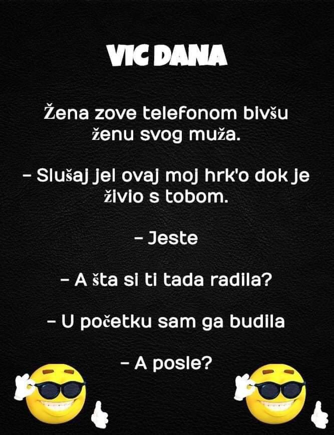 VIC: Bivša žena