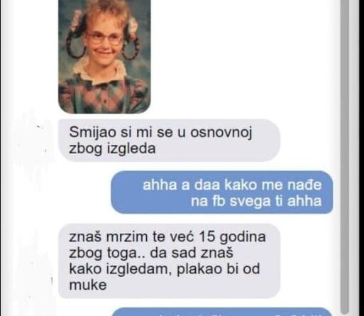 RUŽNA DJEVOJKA IZ OSNOVNE ŠKOLE MI SE JAVILA, SAD JE BOMBETINA: Oči su mi iskočile kad je poslala SLIKU IZ KREVETA, AUH! (FOTO)