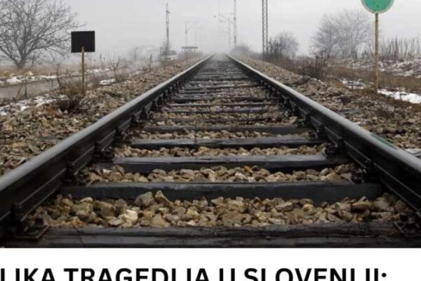 VELIKA TRAGEDIJA U SLOVENIJI: Državljane BiH udario voz, dvojica poginula