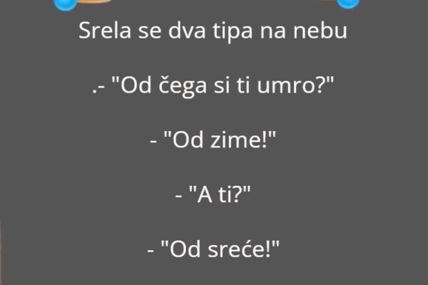 VIC DANA: Na nebu