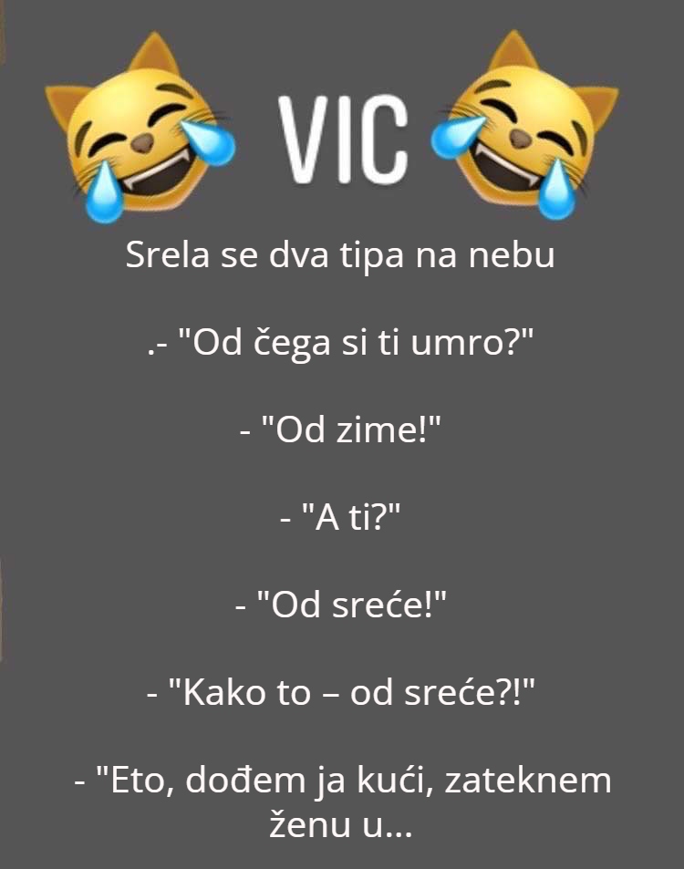 VIC DANA: Na nebu