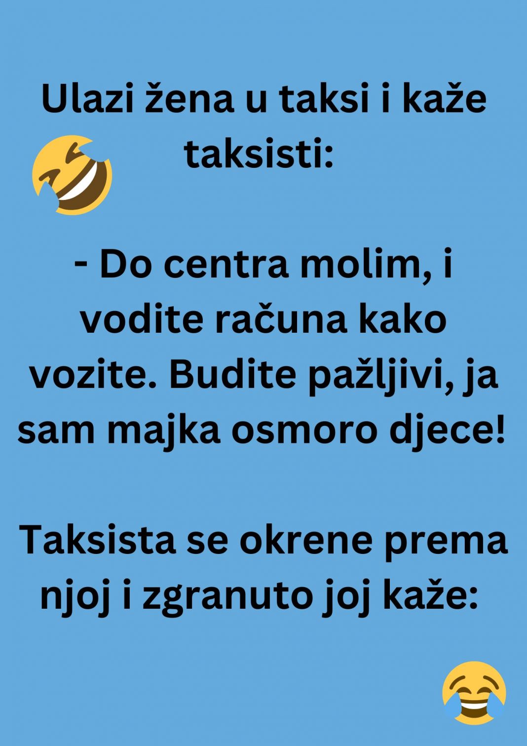 VIC DANA: Majka osmero djece