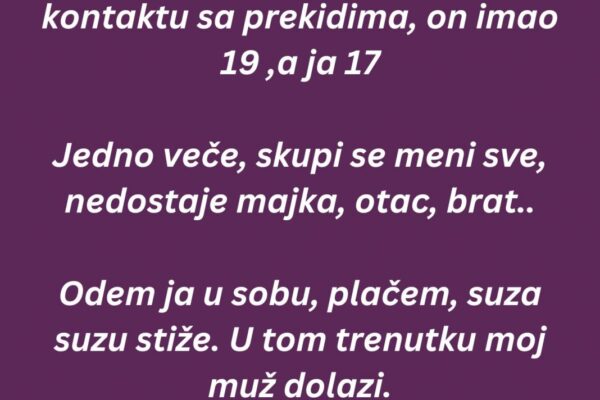 “Udata sam u i živim u Grčkoj…”