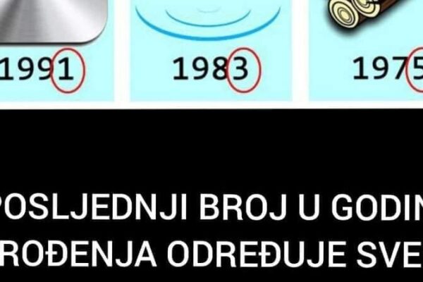 POSLJEDNJI BROJ U GODINI ROĐENJA ODREĐUJE SVE: Numerolozi otkrivaju kakva budućnost nas čeka!