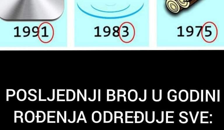 POSLJEDNJI BROJ U GODINI ROĐENJA ODREĐUJE SVE: Numerolozi otkrivaju kakva budućnost nas čeka!