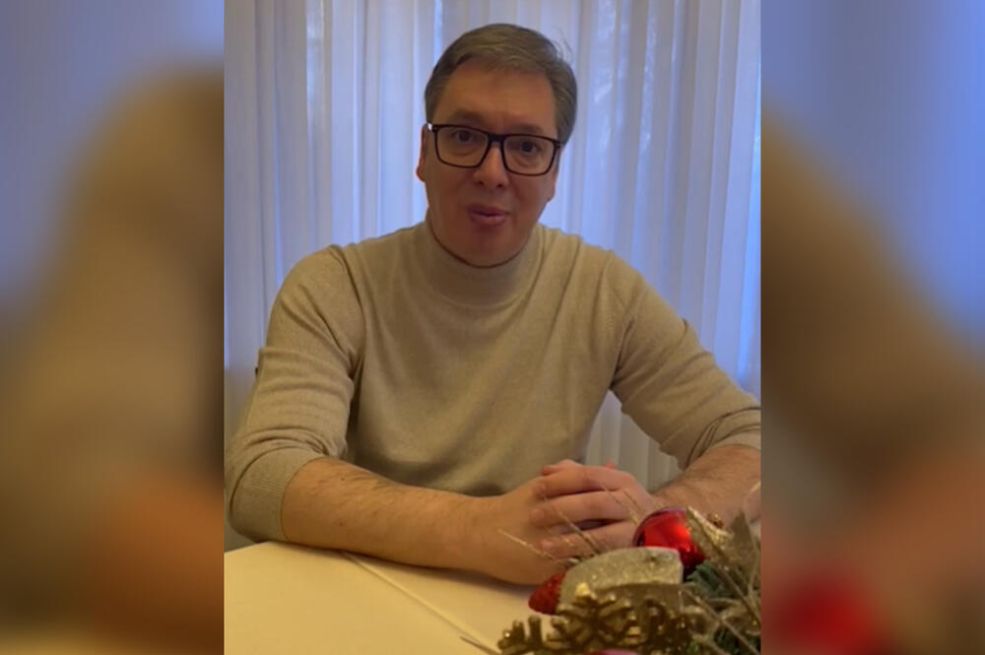 VUČIĆ OBJAVIO SLIKU IZ ŠETNJE I OTKRIO KOGA ČEKA: Čeka da mu se jutros pridruži (FOTO)