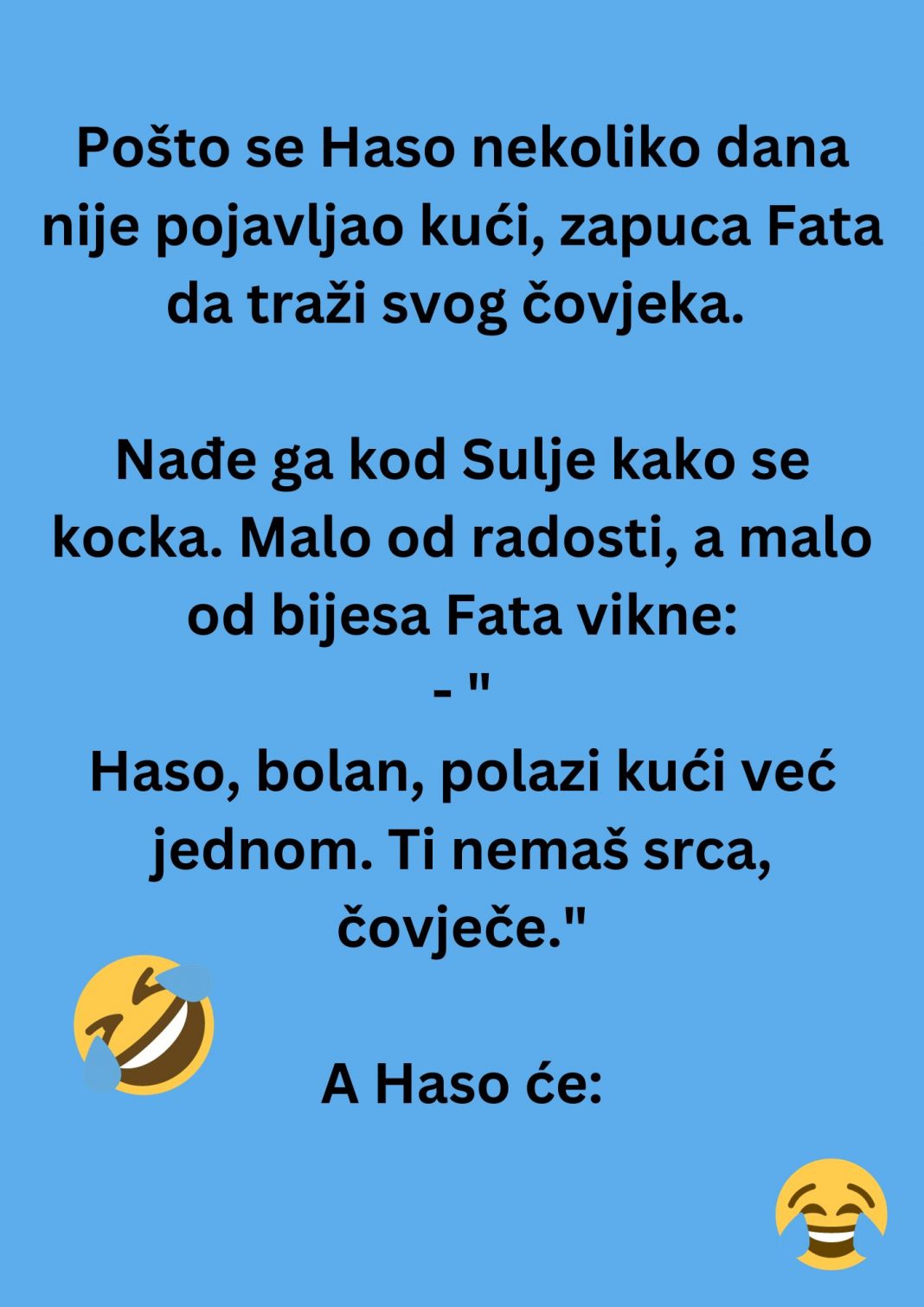 VIC: Haso kockar