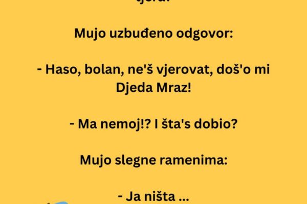 Mujo i Djeda Mraz