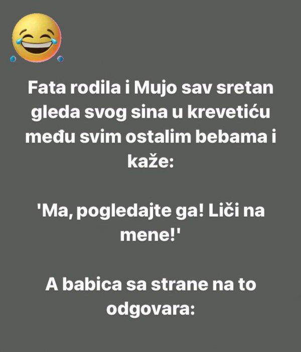 VIC: Mujo, Fata i babica