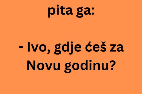 CIJELI REGION SE VALJA OD SMIJEHA ZBOG VICA O ALEKSANDRI PRIJOVIĆ! Ovo morate pročitati, dovešće vas do SUZA, spremite maramice!