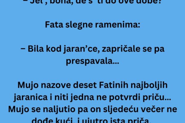 VIC DANA: Jarani i jaranice