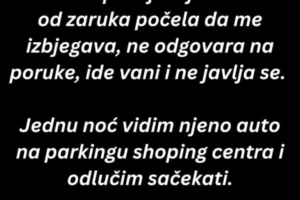 “Prije 6 godina bio sam u ozbiljnoj vezi i zaručio sam je…”