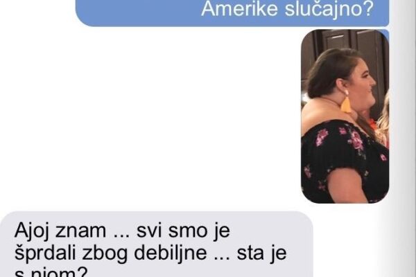 MOJA RODICA IZ AMERIKE IMALA 150 KILA, SVI SU JOJ SE SMIJALI: Naglo je smršala, sad je TOP RIBA, poslala sam sliku frajeru koji joj se uvijek sviđao! VRISNUO JE!