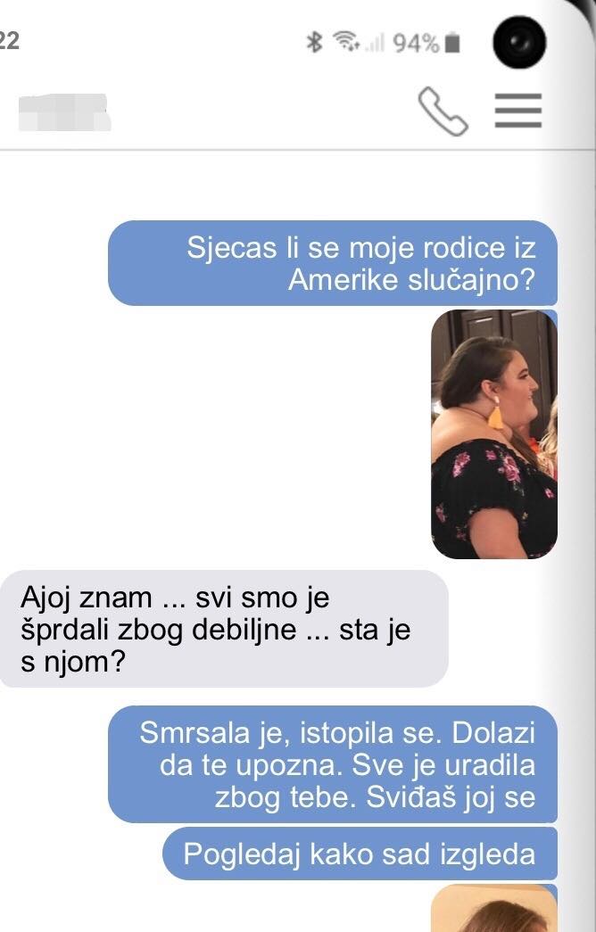 MOJA RODICA IZ AMERIKE IMALA 150 KILA, SVI SU JOJ SE SMIJALI: Naglo je smršala, sad je TOP RIBA, poslala sam sliku frajeru koji joj se uvijek sviđao! VRISNUO JE!