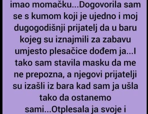 “Dvije sedmice prije nego što sam se udala moj zaručnik je “