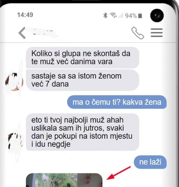 DRUGARICA MI JE REKLA DA ME MUŽ VARA, A ONDA MI JE POSLALA SLIKU: Kad saam vidjela PUKLA SAM OD SMIJEHA, sve će vam biti jasno kad vidite