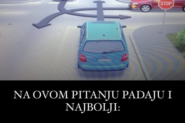 NA OVOM PITANJU PADAJU I NAJBOLJI: Kojim redoslijedom prolaze automobili – izgleda jednostavno, ali skoro svi daju pogrešan odgovor