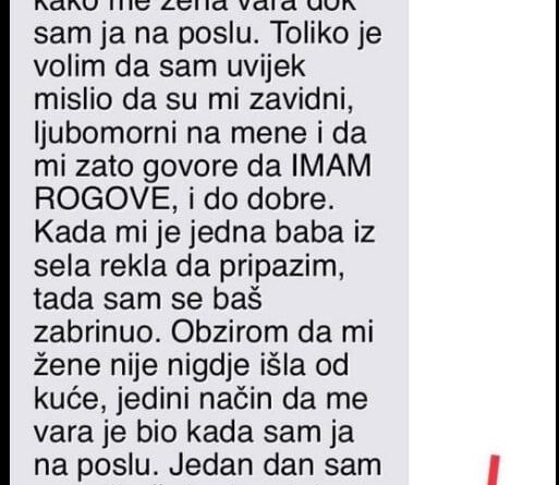 “U braku smo dugo i imamo dvoje djece”