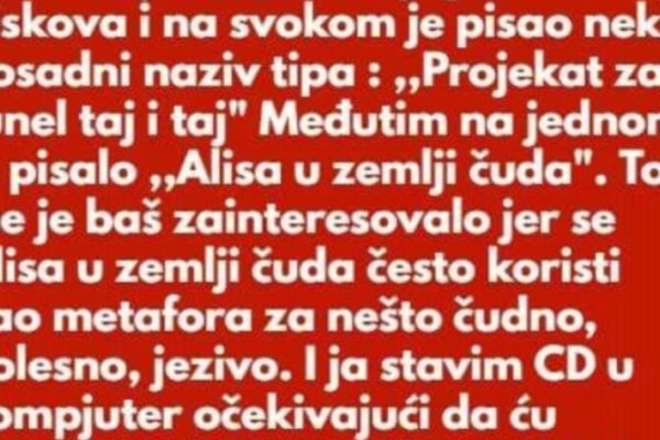 “Moj tata je građevinski inženjer”