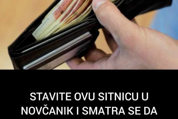 STAVITE OVU SITNICU U NOVČANIK I SMATRA SE DA ĆETE PRIVUĆI PARE: Stari se KUNU u ovo VJEROVANJE