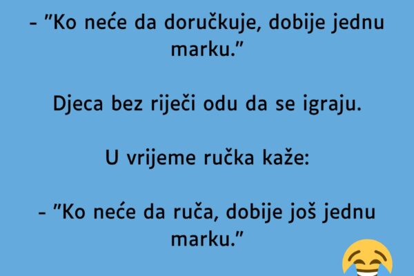 VIC: Kako Mujo hrani djecu