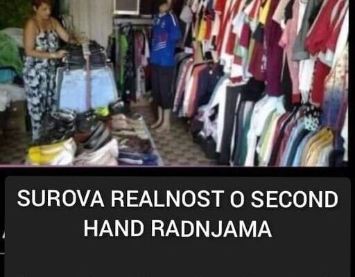 SUROVA REALNOST O SECOND HAND RADNJAMA: Mnogi kupuju ovdje, ali ne znaju PRAVU ISTINU!