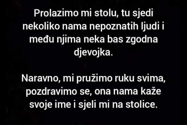 “Otišla sa mužem na svadbu, ženio se neki njegov rođak”