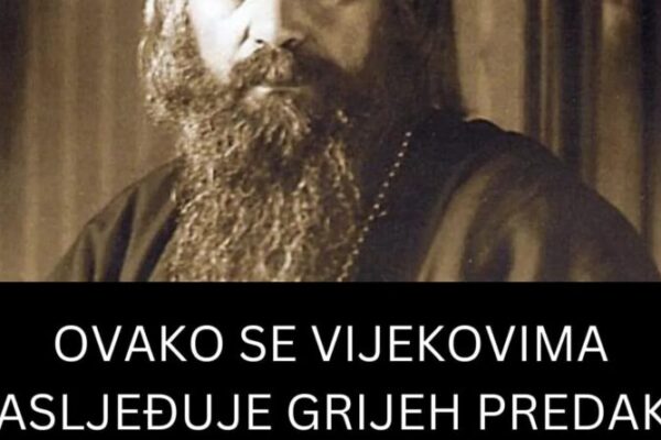 OVAKO SE VIJEKOVIMA NASLJEĐUJE GRIJEH PREDAKA I NIKOGA NE MOŽE ZAOBIĆI: Samo pogledajte djecu i sve će vam biti jasno