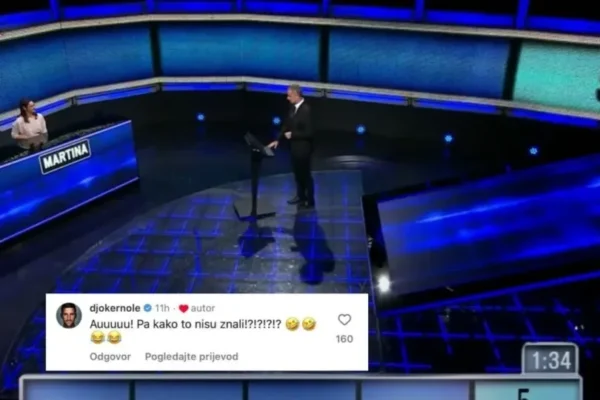 HIT PITANJE U POTJERI! NIKO NIJE ZNAO ODGOVOR: Novak Đoković se odmah oglasio! “PA KAKO…?”