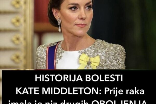 HISTORIJA BOLESTI KATE MIDDLETON: Prije raka imala je niz drugih OBOLJENJA, mnogi sumnjaju 1 stvar