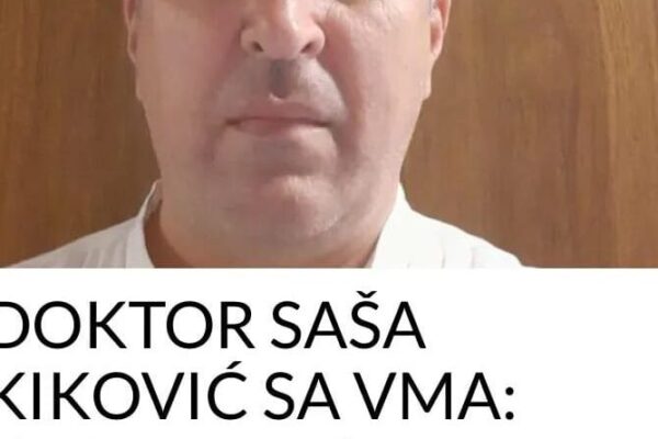 DOKTOR SAŠA KIKOVIĆ SA VMA: Kada test pokaže povišen šećer, evo šta da radite!