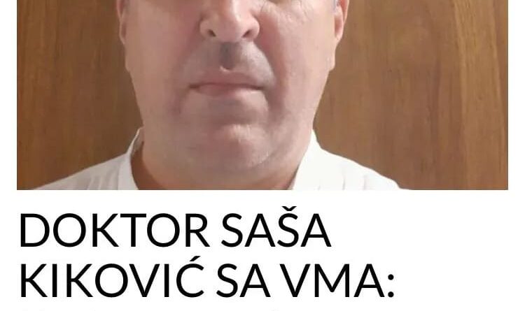 DOKTOR SAŠA KIKOVIĆ SA VMA: Kada test pokaže povišen šećer, evo šta da radite!