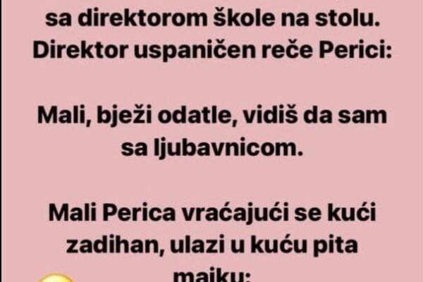 VIC: Direktor i ljubavnica