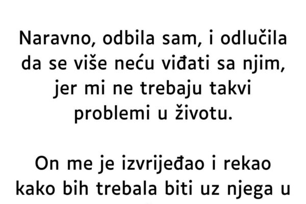 “Nakon drugog sastanka, lik mi je tražio na zajam 300 eura…”