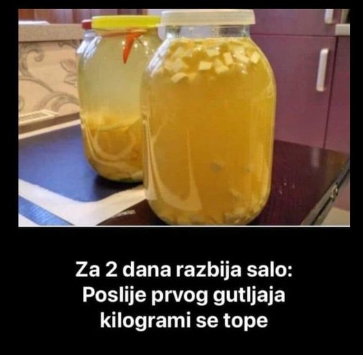 PROVJERENO DJELUJE, ZA SAMO 2 DANA RAZBIJA SALO: Nakon prvog gutljaja imat ćete osjećaj da vam GORI STOMAK